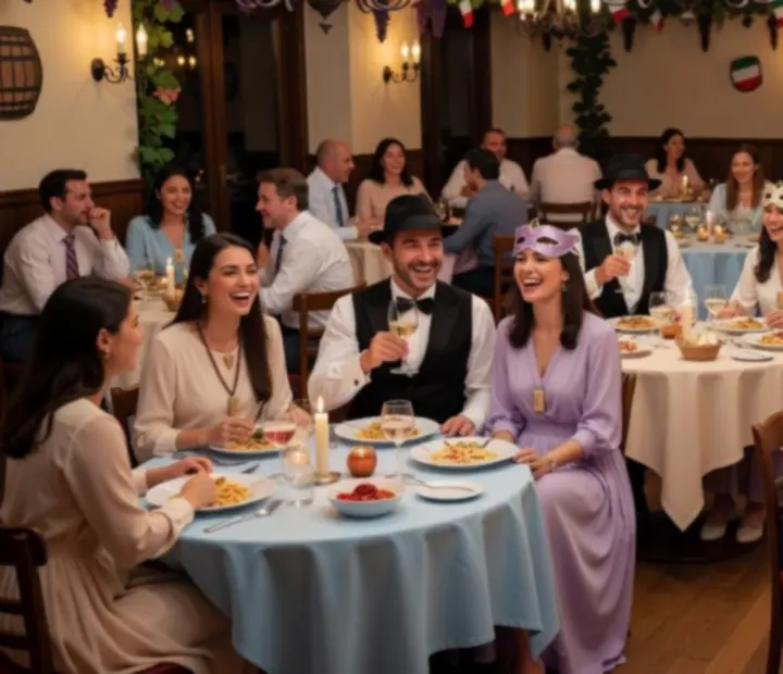 Kameralny wieczór tematyczny w restauracji